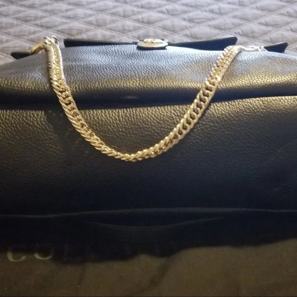 NWOT Gianni Versace Collection Leather Bag - Picture 4 of 11